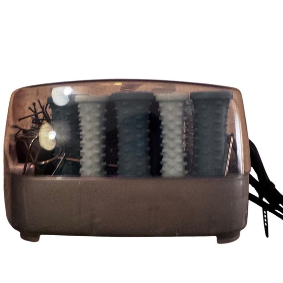 Conair Hot Rollers Set HS34XAM Heated Curlers 20 Rollers Clips Multi Size Volume main image 4
